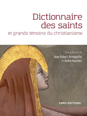 cover image of Dictionnaire des saints et grands témoins du christianisme